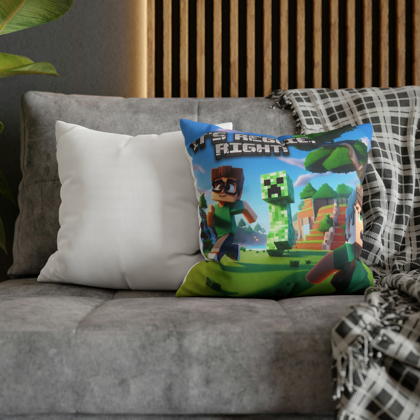 Spun Polyester Pillowcase
