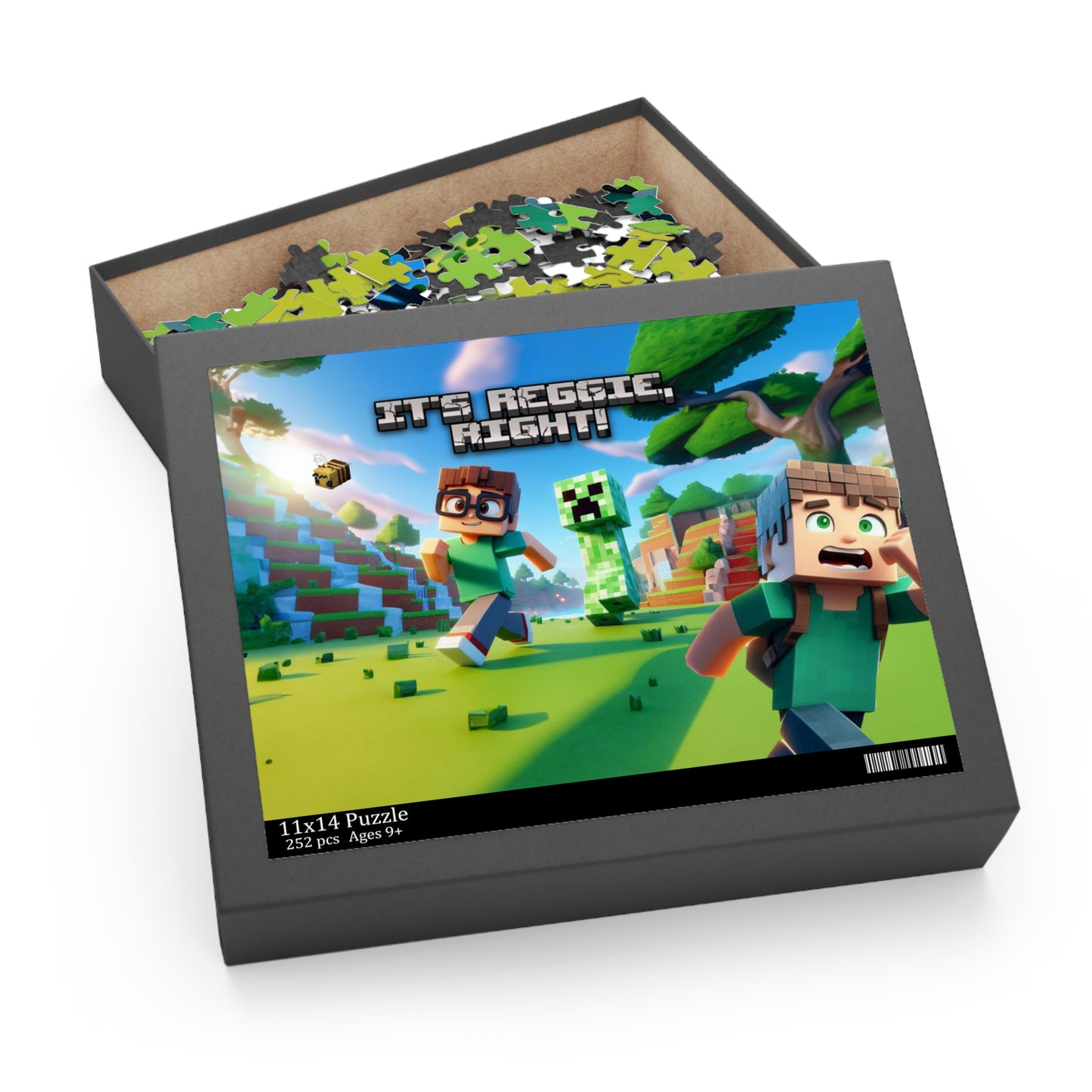 Puzzle. 252-Piece