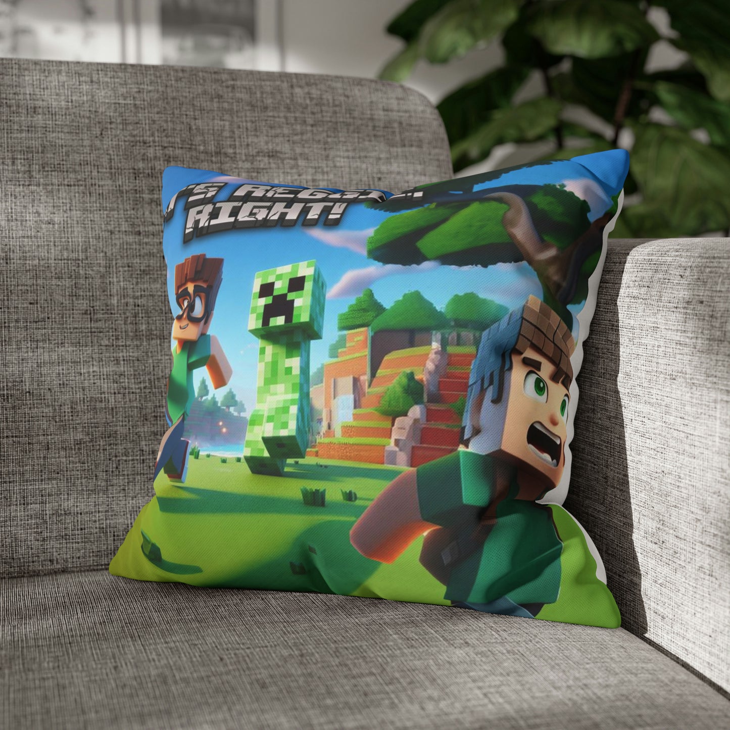 Spun Polyester Pillowcase