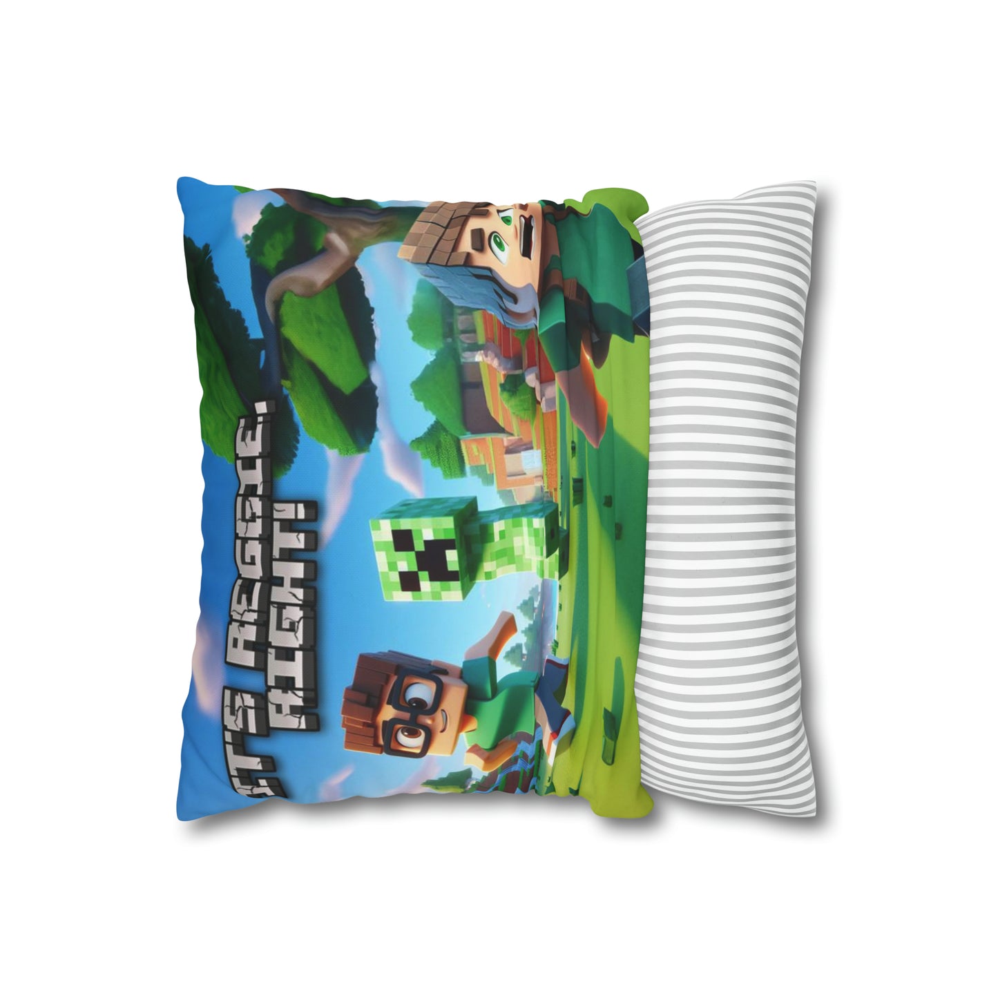 Spun Polyester Pillowcase
