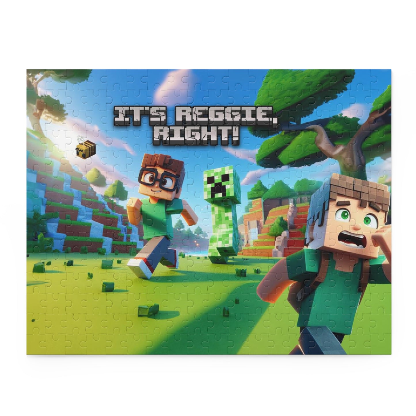 Puzzle. 252-Piece