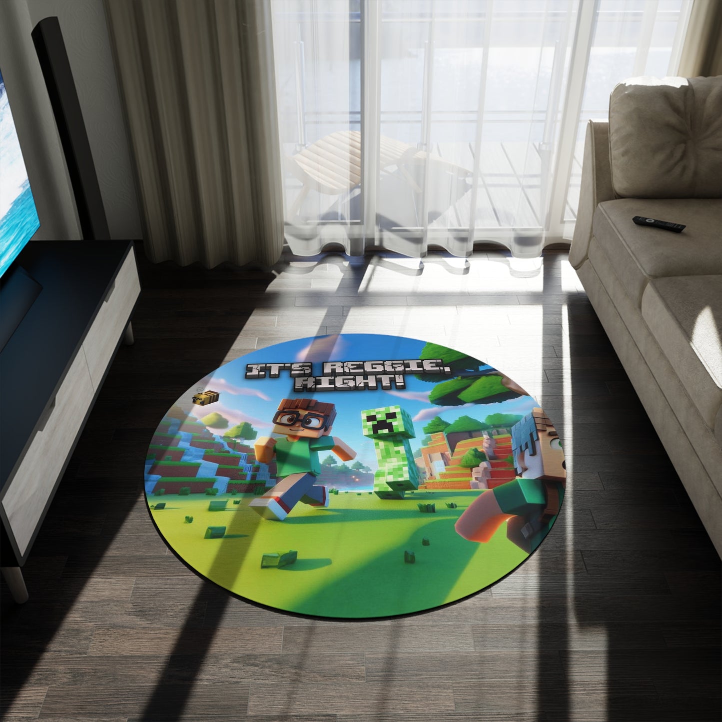 Round Rug
